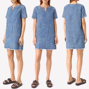 Allsaints Ann Tonal Denim dress size 0
